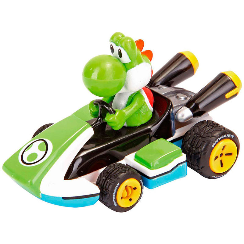 Imagen 3 de Set 3 Coches Pull Speed Mario Kart 8 Mario Luigi Yoshi