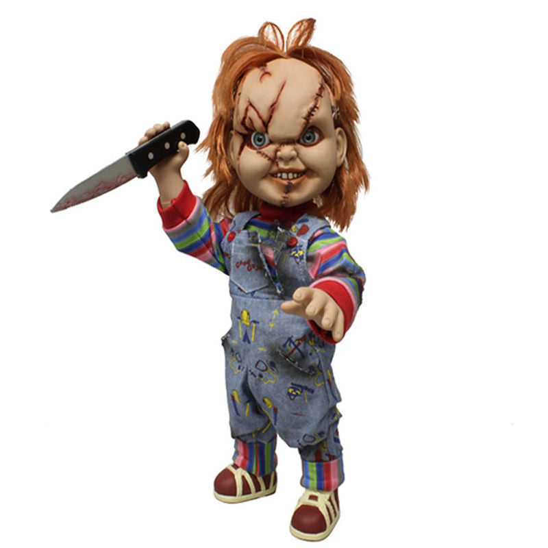 Imagen 1 de Figura Chucky El Muñeco Diabolico Parlante 38Cm