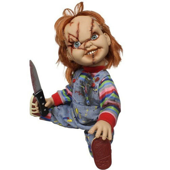 Imagen 3 de Figura Chucky El Muñeco Diabolico Parlante 38Cm