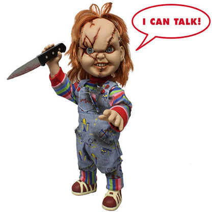 Imagen 4 de Figura Chucky El Muñeco Diabolico Parlante 38Cm