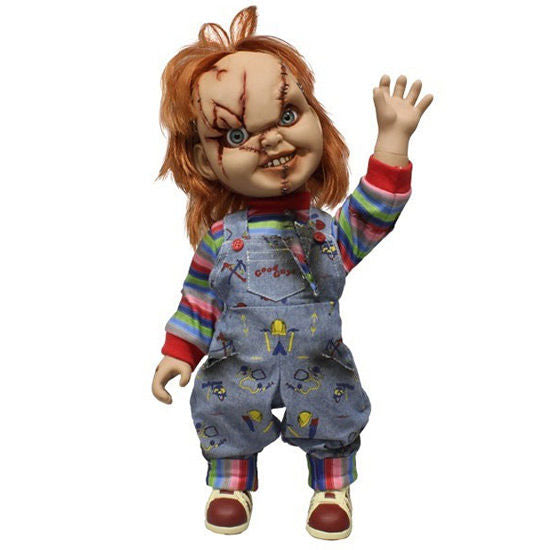 Imagen 5 de Figura Chucky El Muñeco Diabolico Parlante 38Cm