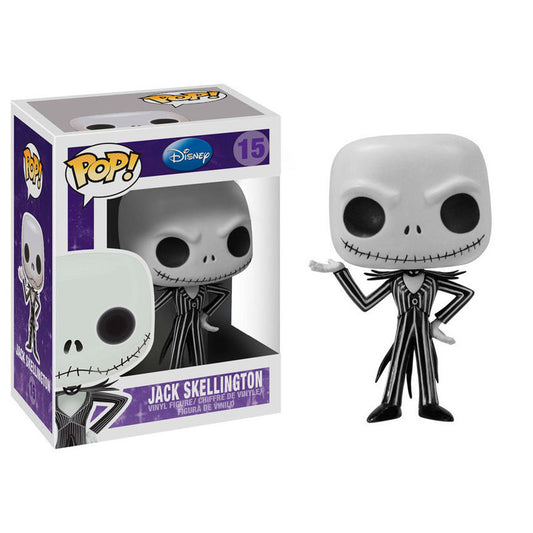 Imagen 1 de Figura Pop Jack Skellington Pesadilla Antes De Navidad