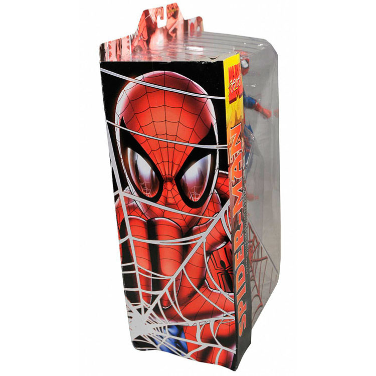 Imagen de Figura Spiderman Marvel 18Cm parte de nuestra colección en Espadas y más, sitio oficial.