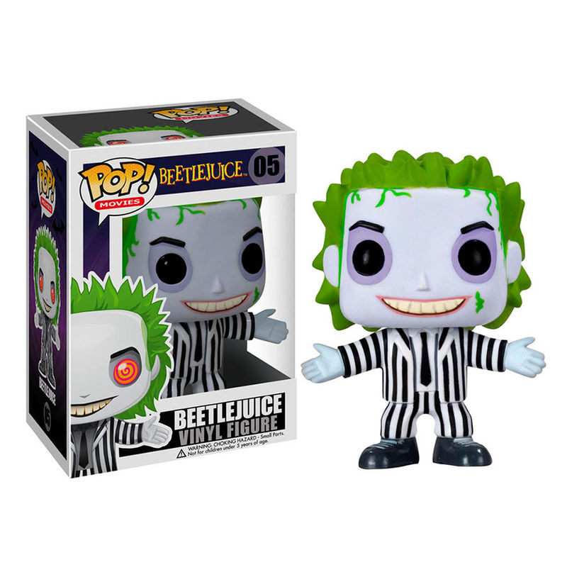 Imagen 1 de Figura Pop Beetlejuice Bitelchus