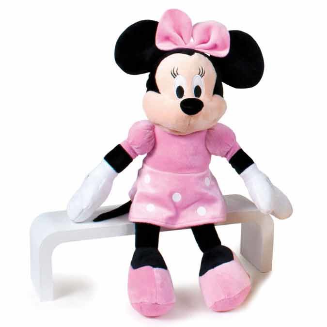 Imagen 1 de Peluche Minnie Disney Soft 40Cm