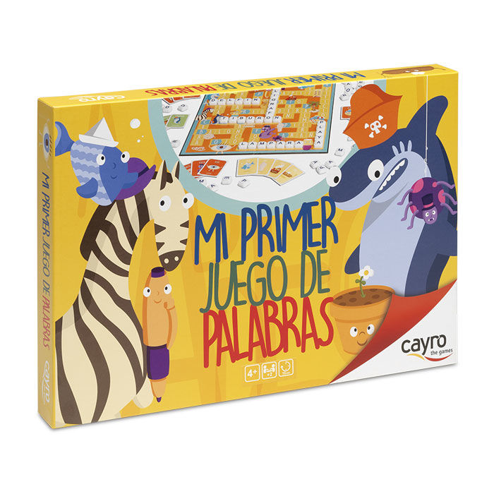 Imagen 1 - Mi Primer Juego De Palabras
