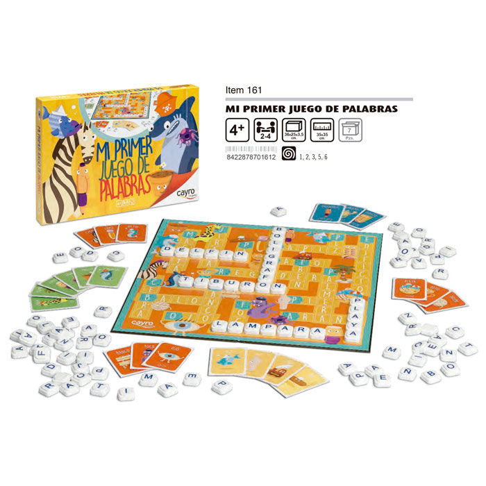 Imagen 3 - Mi Primer Juego De Palabras