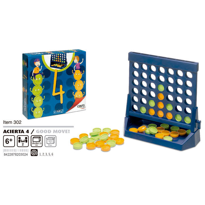 Imagen 3 - Juego De Mesa Acierta 4