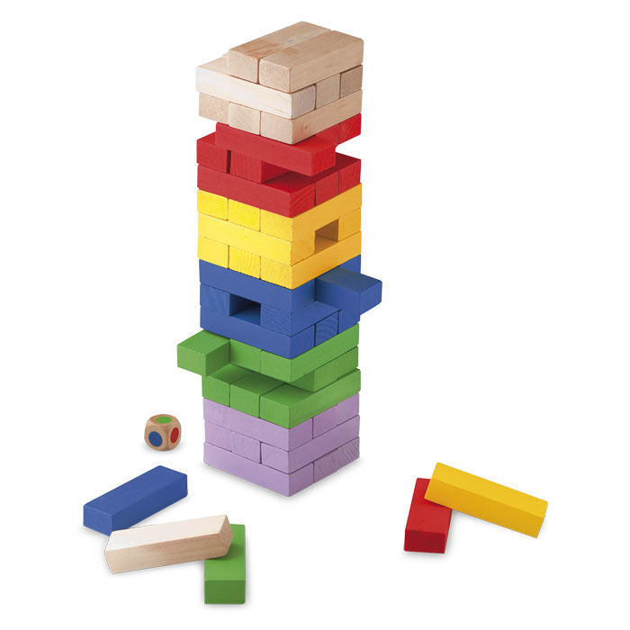 Imagen 1 - Juego Block & Block Colores 54Pz