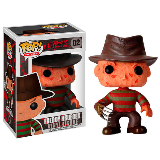 Imagen 1 de Figura Pop Pesadilla En Elm Street Freddy Krueger