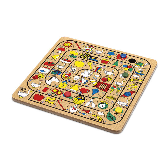 Imagen 3 - Parchis Oca Madera
