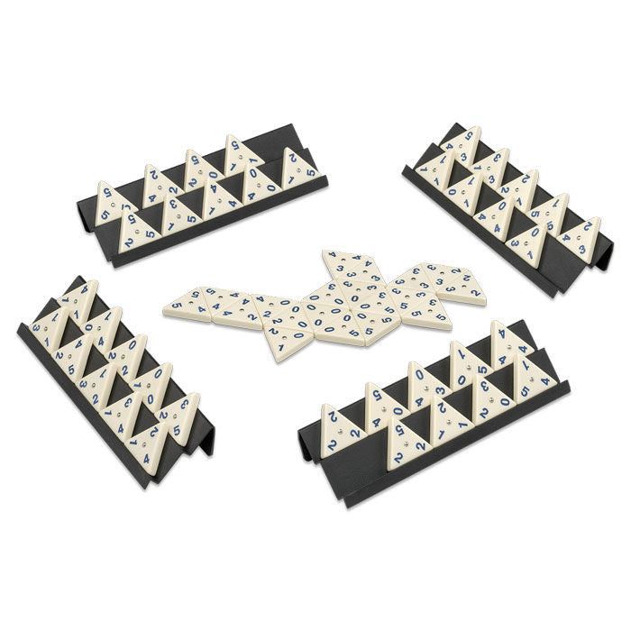 Imagen 2 - Domino Triangular Caja Metal