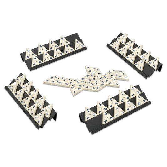 Imagen 2 - Domino Triangular Caja Metal