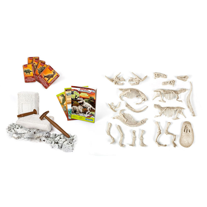 Imagen 1 - Arqueojugando T Rex Y Triceratops Fosforescente