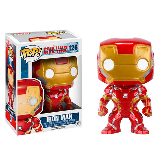 Imagen 1 de Figura Pop Marvel Civil War Iron Man