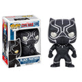 Imagen de Figura Pop Marvel Civil War Black Panther parte de nuestra colección en Espadas y más, sitio oficial.