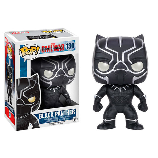 Imagen 1 de Figura Pop Marvel Civil War Black Panther