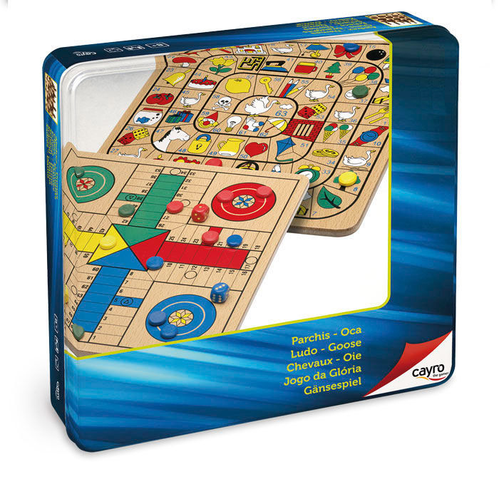 Imagen 5 - Parchis Oca Madera