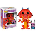 Imagen 1 - Figura Pop Disney Mulan Mushu & Cricket