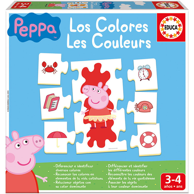 Imagen 2 de Juego Aprendo Los Colores Peppa Pig