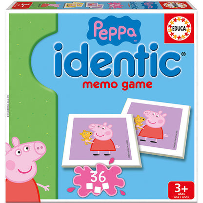 Imagen 2 de Juego Identic Memo Peppa Pig