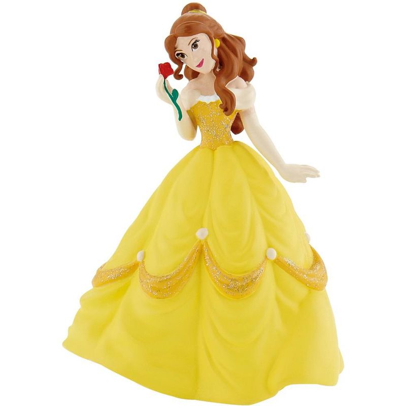 Imagen 1 de Figura Bella - La Bella Y La Bestia Disney 10Cm