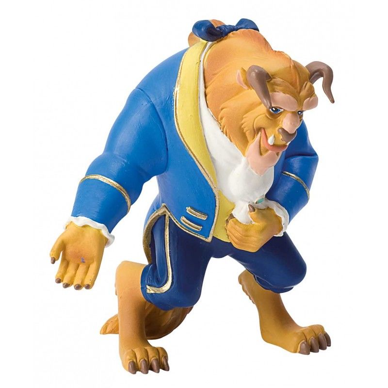 Imagen 2 de Figura Bestia La Bella Y La Bestia Disney 10Cm