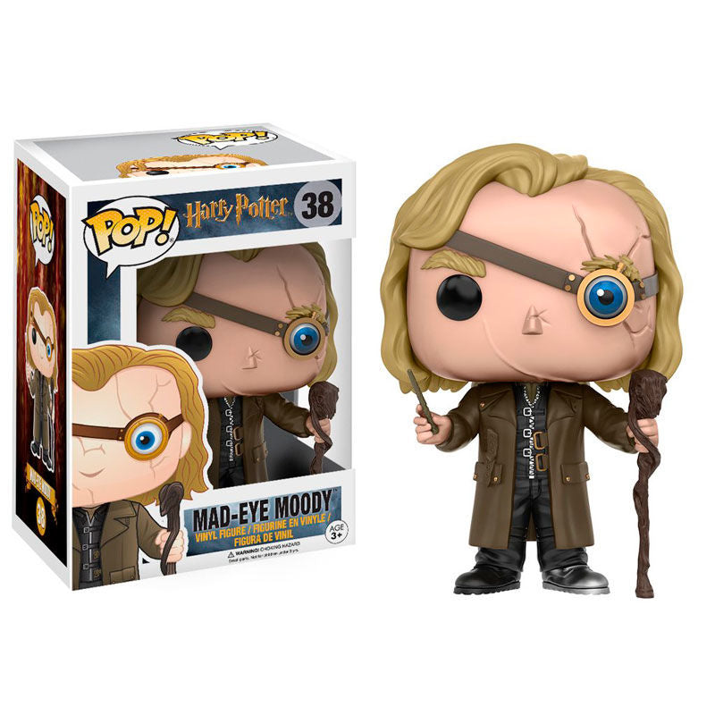 Imagen 1 de Figura Pop Harry Potter Mad-Eye Moody