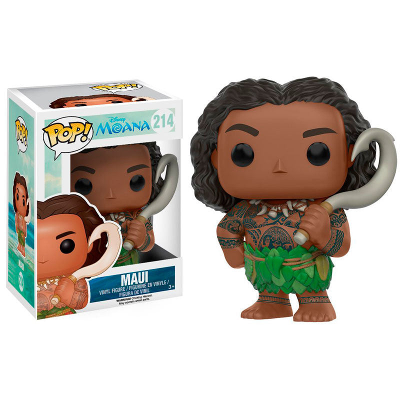 Imagen 1 de Figura Pop Vaiana Moana Maui