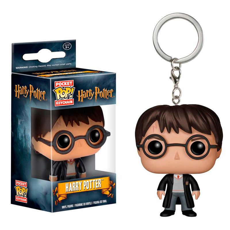 Imagen 1 de Llavero Pocket Pop Harry Potter