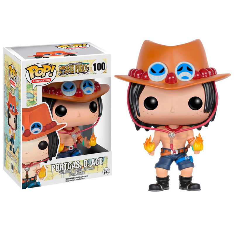 Imagen 1 de Figura Pop One Piece Portgas D. Ace