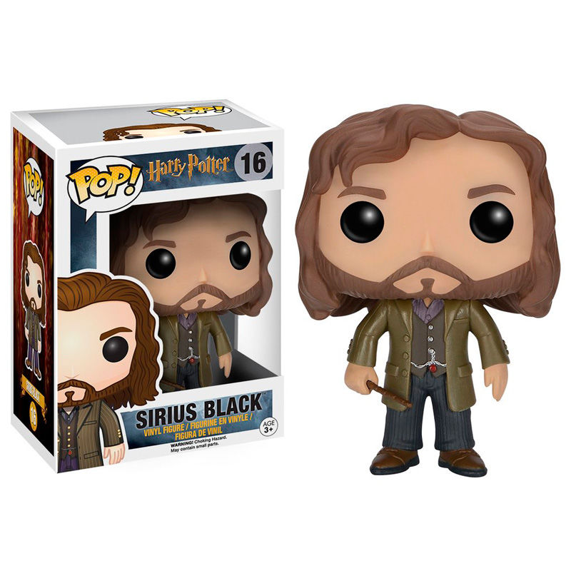 Imagen 1 de Figura Pop Harry Potter Sirius Black