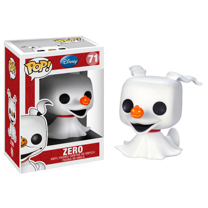 Imagen de Figura Pop Disney Pesadilla Antes De Navidad Zero parte de nuestra colección en Espadas y más, sitio oficial.
