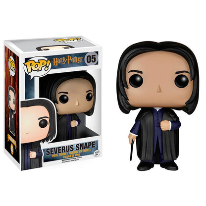 Imagen de Figura Pop Harry Potter Severus Snape parte de nuestra colección en Espadas y más, sitio oficial.