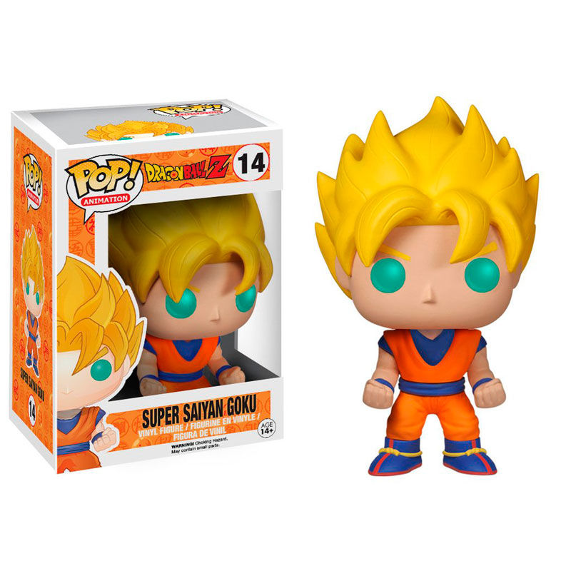 Imagen 1 de Figura Pop Dragon Ball Z Super Saiyan Goku