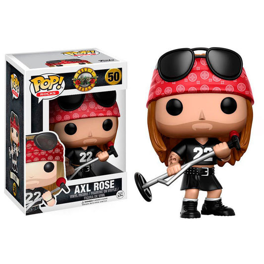 Imagen 1 de Figura Pop Rocks Guns Roses Axl Rose