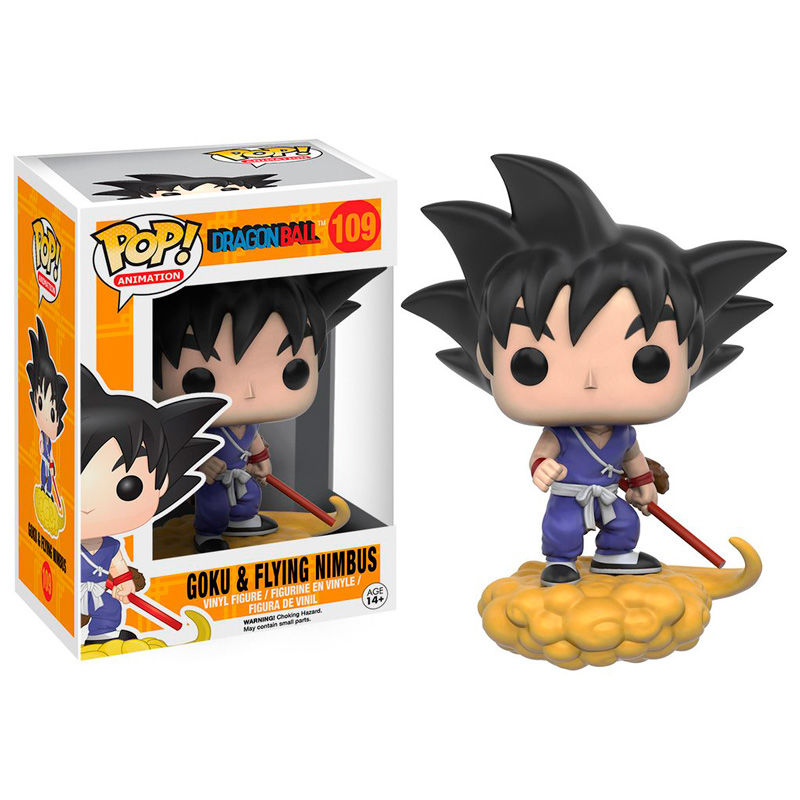 Imagen 1 de Figura Pop Dragon Ball Z Goku Y Nimbus