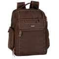 Imagen 1 - Mochila Ordendor Perona Business 36Cm Marron
