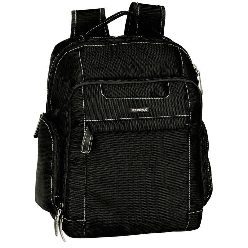 Imagen de Mochila Ordendor Perona Business 36Cm Negro parte de nuestra colección en Espadas y más, sitio oficial.