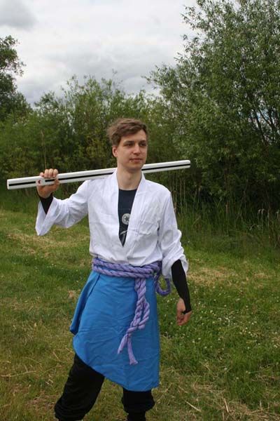 Cosplay costume for "Sasuke Uchicha" from the "Naruto Shippuden" series