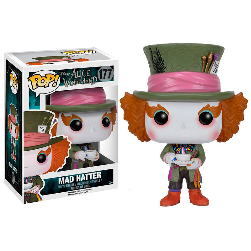 Imagen 1 - Figura Pop Alice In Wonderland Mad Hatter