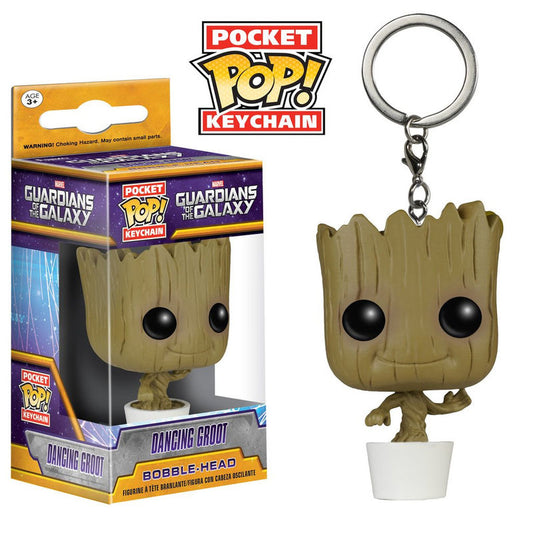 Imagen 1 de Llavero Pocket Pop Guardians Of The Galaxy Baby Groot