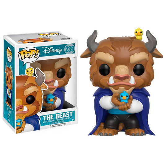 Imagen 1 de Figura Pop Beauty And The Beast Winter Beast