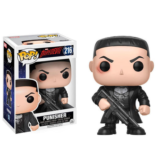 Imagen 1 de Figura Pop Marvel Daredevil Punisher