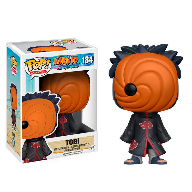 Imagen 1 de Figura Pop Naruto Shippuden Tobi