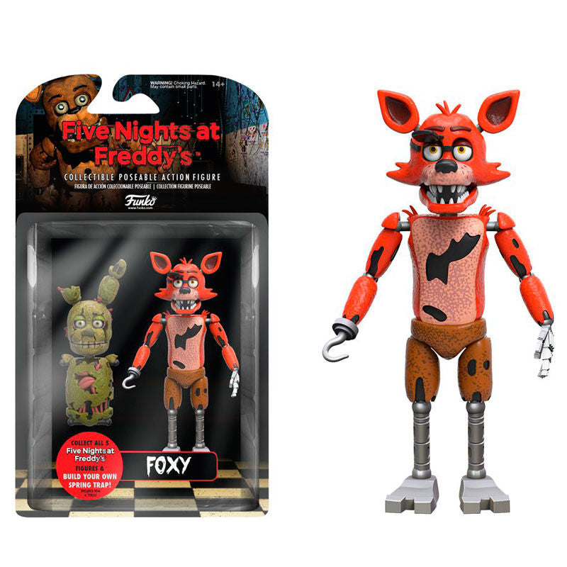 Imagen 1 - Figura Five Nights At Freddys Foxy