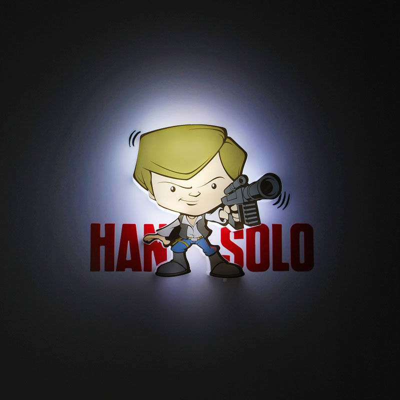 Imagen 2 - Lampara 3D Light Fx Mini Hans Solo Star Wars