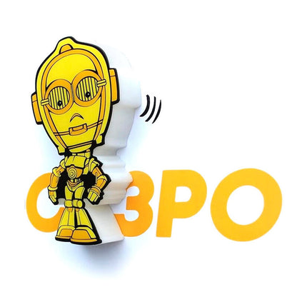 Imagen 4 - Lampara 3D Light Fx Mini C-3po Star Wars