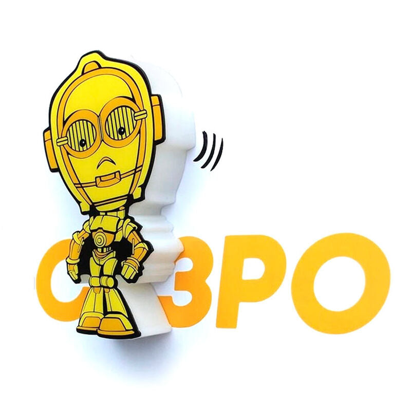 Imagen 4 - Lampara 3D Light Fx Mini C-3po Star Wars