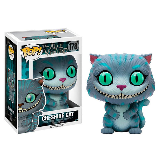 Imagen 1 de Figura Pop Disney Alicia En El Pais De Las Maravillas Cheshire Cat